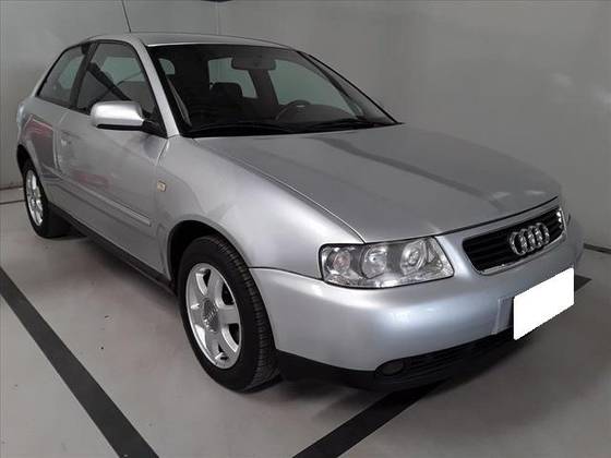 AUDI A3 1.8 20V 150CV TURBO GASOLINA 2P MANUAL AUDI A3 1.8 20V 150CV TURBO GASOLINA 2P MANUAL
